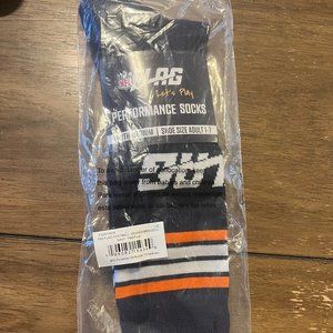 NFL Flag youth performance socks - Denver Broncos